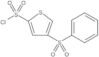 4-(Phenylsulphonyl)thiophene-2-sulphonyl chloride