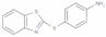 4-(2-benzothiazol-2-ylthio)aniline