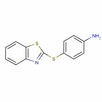 4-(2-Benzothiazolylthio)benzenamine