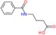 4-(benzoylamino)butanoic acid