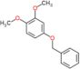 4-(benzyloxy)-1,2-dimethoxybenzene