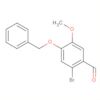 Benzaldehyde, 2-bromo-5-methoxy-4-(phenylmethoxy)-