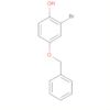 2-Bromo-4-(phenylmethoxy)phenol