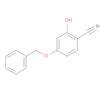 Benzonitrile, 2-hydroxy-4-(phenylmethoxy)-