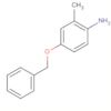 Benzenamine, 2-methyl-4-(phenylmethoxy)-