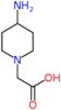 (4-aminopiperidin-1-yl)acetic acid