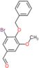 4-(benzyloxy)-3-bromo-5-methoxybenzaldehyde