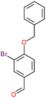 4-(benzyloxy)-3-bromobenzaldehyde