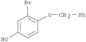 Phenol,3-bromo-4-(phenylmethoxy)-