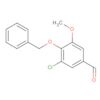 Benzaldehyde, 3-chloro-5-methoxy-4-(phenylmethoxy)-