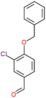 4-(benzyloxy)-3-chlorobenzaldehyde