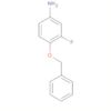 Benzenamine, 3-fluoro-4-(phenylmethoxy)-