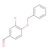 Benzaldehyde, 3-fluoro-4-(phenylmethoxy)-