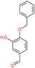 4-(benzyloxy)-3-hydroxybenzaldehyde