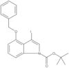 1,1-Dimethylethyl 3-iodo-4-(phenylmethoxy)-1H-indole-1-carboxylate