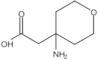 4-Aminotetrahydro-2H-pyran-4-acetic acid