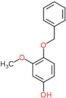 4-(benzyloxy)-3-methoxyphenol