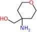 (4-aminotetrahydro-2H-pyran-4-yl)methanol