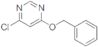 4-Benzyloxy-6-chloropyrimidine