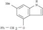 1H-Indole,6-methyl-4-(phenylmethoxy)-