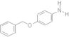 Benzenamine, 4-(phenylmethoxy)-, hydrochloride (1:1)