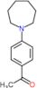 1-[4-(azepan-1-yl)phenyl]ethanone