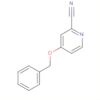 2-Pyridinecarbonitrile, 4-(phenylmethoxy)-