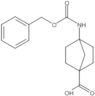 4-[[(Phenylmethoxy)carbonyl]amino]bicyclo[2.2.1]heptane-1-carboxylic acid