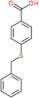 4-(benzylsulfanyl)benzoic acid