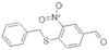 3-Nitro-4-[(phenylmethyl)thio]benzaldehyde