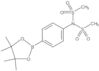 N-(Methylsulfonyl)-N-[4-(4,4,5,5-tetramethyl-1,3,2-dioxaborolan-2-yl)phenyl]methanesulfonamide