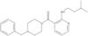 [2-[(3-Methylbutyl)amino]-3-pyridinyl][4-(phenylmethyl)-1-piperazinyl]methanone