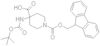 1-(9H-Fluoren-9-ylmethyl) 4-[[(1,1-dimethylethoxy)carbonyl]amino]-1,4-piperidinedicarboxylate