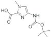 4-[[(1,1-Dimethylethoxy)carbonyl]amino]-1-methyl-1H-imidazole-2-carboxylic acid