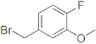 4-Fluoro-3-methoxybenzyl bromide