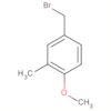 Benzene, 4-(bromomethyl)-1-methoxy-2-methyl-