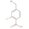 Benzoic acid, 4-(bromomethyl)-2-fluoro-