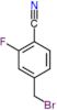 4-(bromomethyl)-2-fluorobenzonitrile