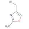 Oxazole, 4-(bromomethyl)-2-methyl-