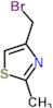 4-(bromomethyl)-2-methyl-1,3-thiazole