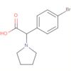 1-Pyrrolidineacetic acid, a-(4-bromophenyl)-