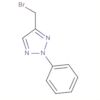 2H-1,2,3-Triazole, 4-(bromomethyl)-2-phenyl-