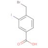 Benzoic acid, 4-(bromomethyl)-3-iodo-