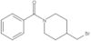 [4-(Bromomethyl)-1-piperidinyl]phenylmethanone