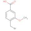 Benzoic acid, 4-(bromomethyl)-3-methoxy-