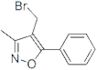 4-(bromomethyl)-3-methyl-5-phenylisoxazole