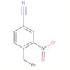 Benzonitrile, 4-(bromomethyl)-3-nitro-