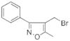 4-(BROMOMÉTHYL)-5-MÉTHYL-3-PHÉNYLISOXAZOLE