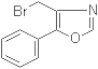 4-(bromomethyl)-5-phenyl-1,3-oxazole