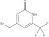 4-(Bromomethyl)-6-(trifluoromethyl)-2(1H)-pyridinone